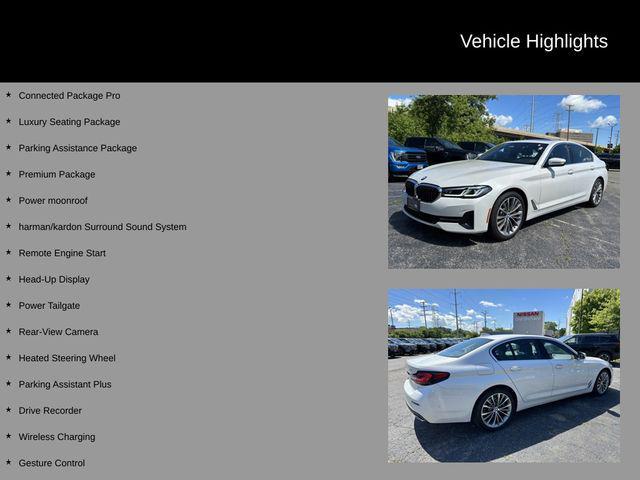 used 2021 BMW 530 car, priced at $34,972