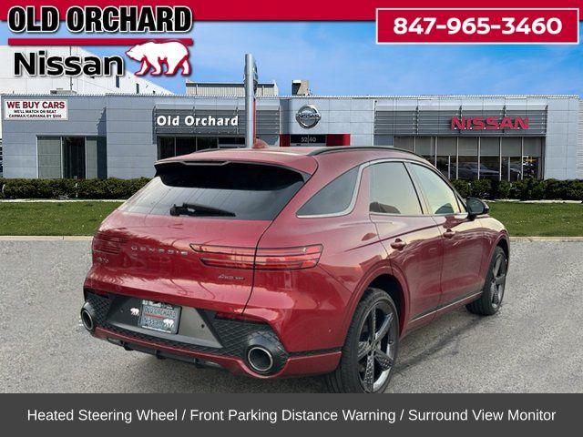 used 2022 Genesis GV70 car, priced at $33,777