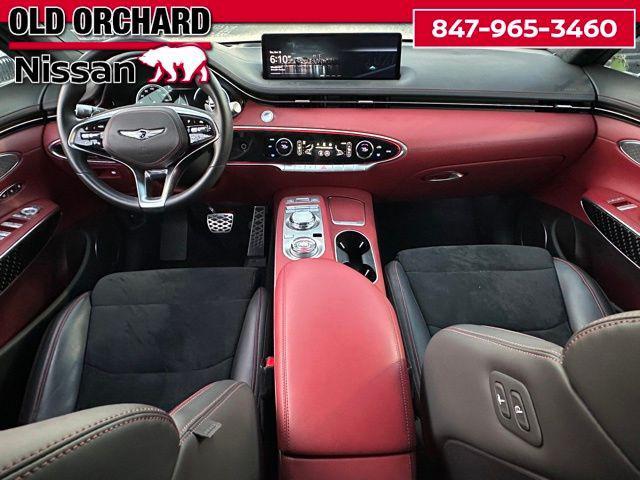 used 2022 Genesis GV70 car, priced at $33,777