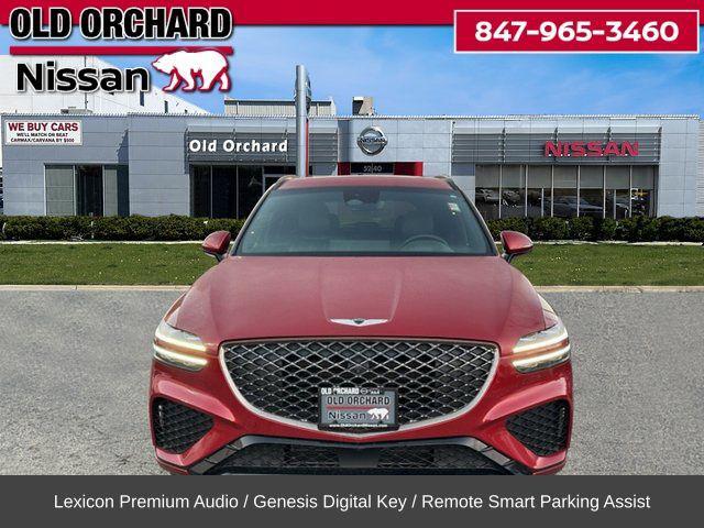 used 2022 Genesis GV70 car, priced at $33,777
