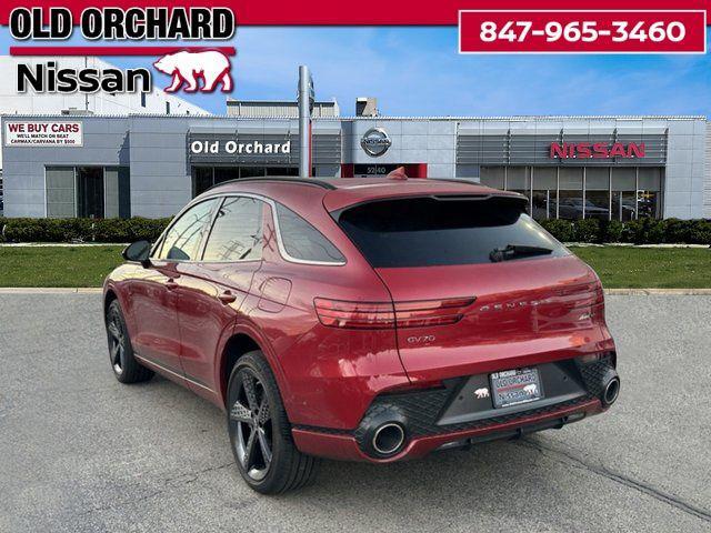 used 2022 Genesis GV70 car, priced at $33,777
