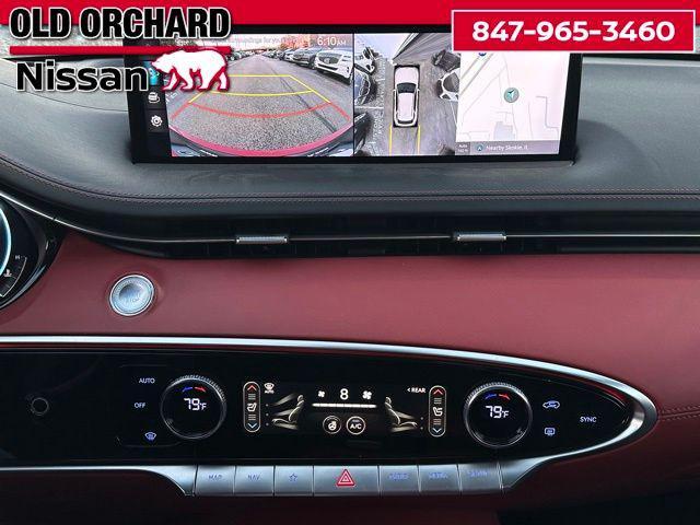 used 2022 Genesis GV70 car, priced at $33,777