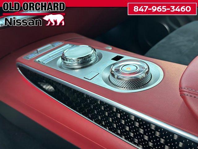 used 2022 Genesis GV70 car, priced at $33,777