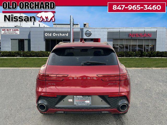 used 2022 Genesis GV70 car, priced at $33,777