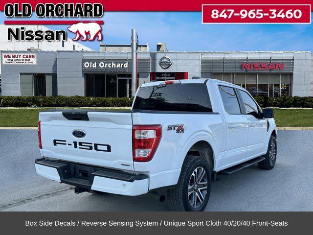 used 2021 Ford F-150 car, priced at $24,972
