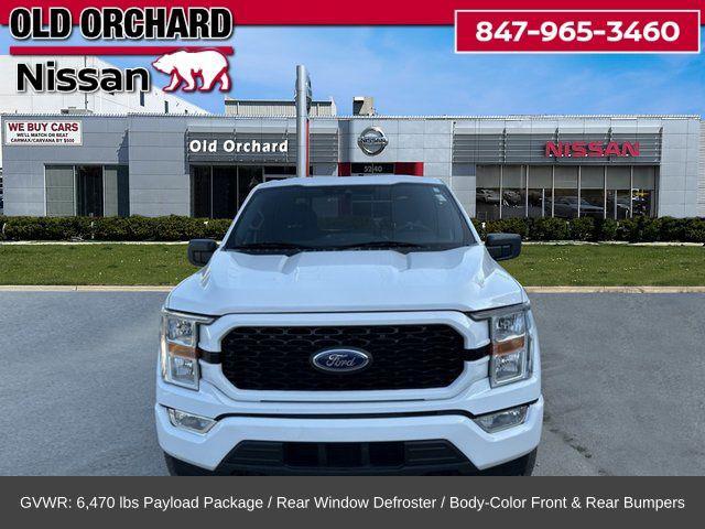 used 2021 Ford F-150 car, priced at $24,972