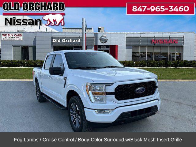used 2021 Ford F-150 car, priced at $24,972