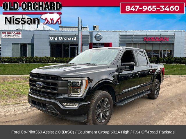 used 2022 Ford F-150 car, priced at $42,372