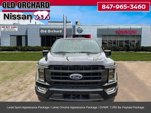 used 2022 Ford F-150 car, priced at $42,372