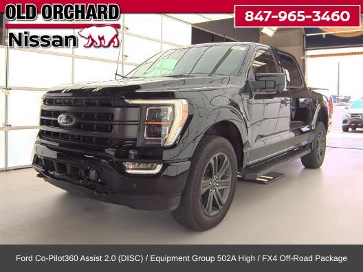 used 2022 Ford F-150 car, priced at $44,944