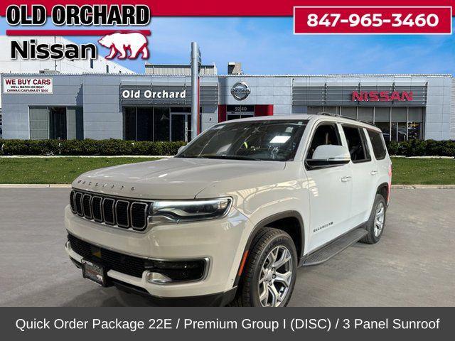 used 2022 Jeep Wagoneer car, priced at $39,934