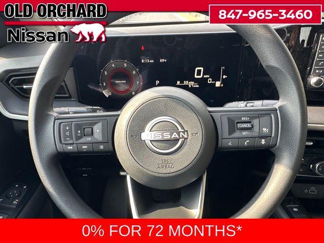 new 2025 Nissan Kicks car, priced at $21,180