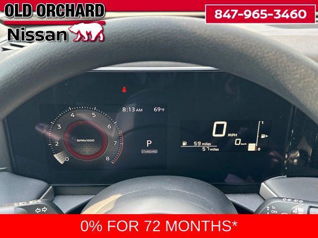 new 2025 Nissan Kicks car, priced at $21,180