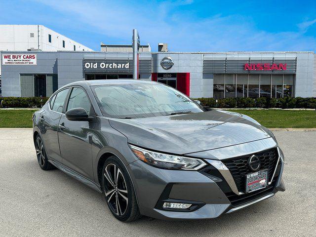 used 2021 Nissan Sentra car, priced at $17,972