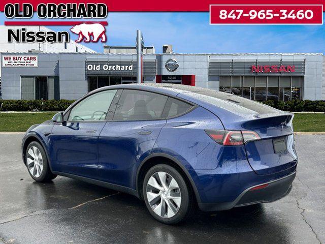 used 2022 Tesla Model Y car, priced at $27,777