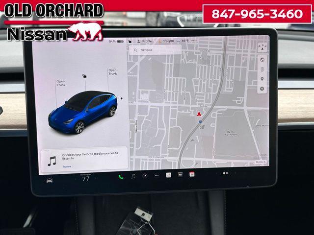 used 2022 Tesla Model Y car, priced at $27,777