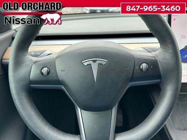 used 2022 Tesla Model Y car, priced at $27,777