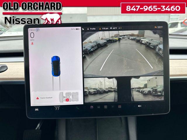 used 2022 Tesla Model Y car, priced at $27,777