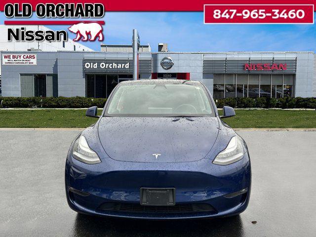 used 2022 Tesla Model Y car, priced at $27,777