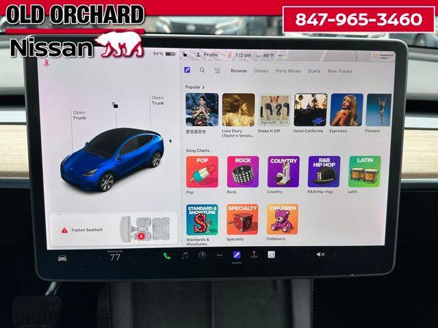 used 2022 Tesla Model Y car, priced at $27,777