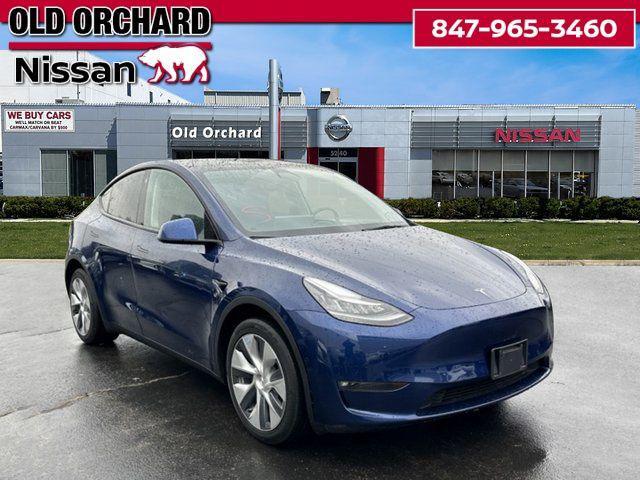 used 2022 Tesla Model Y car, priced at $27,777