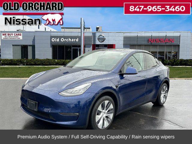 used 2022 Tesla Model Y car, priced at $27,777