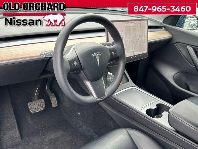 used 2022 Tesla Model Y car, priced at $27,777