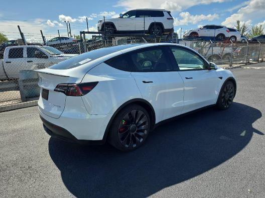 used 2022 Tesla Model Y car, priced at $29,888