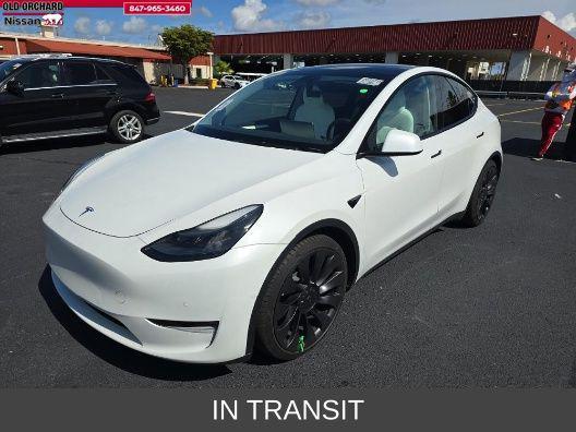 used 2022 Tesla Model Y car, priced at $29,888