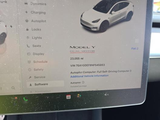 used 2022 Tesla Model Y car, priced at $29,888