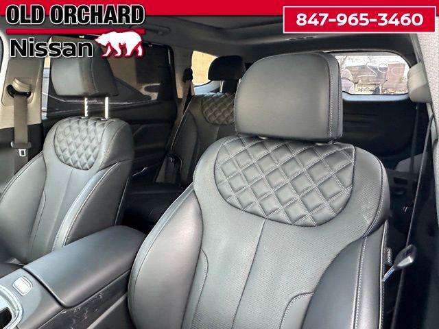 used 2022 Hyundai Santa Fe car, priced at $26,111