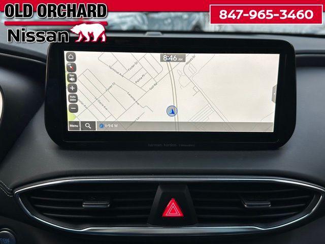 used 2022 Hyundai Santa Fe car, priced at $26,111