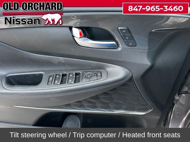 used 2022 Hyundai Santa Fe car, priced at $26,111