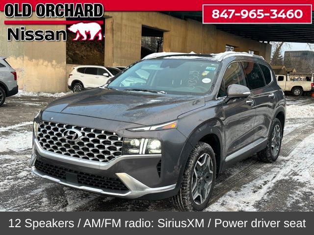 used 2022 Hyundai Santa Fe car, priced at $26,333