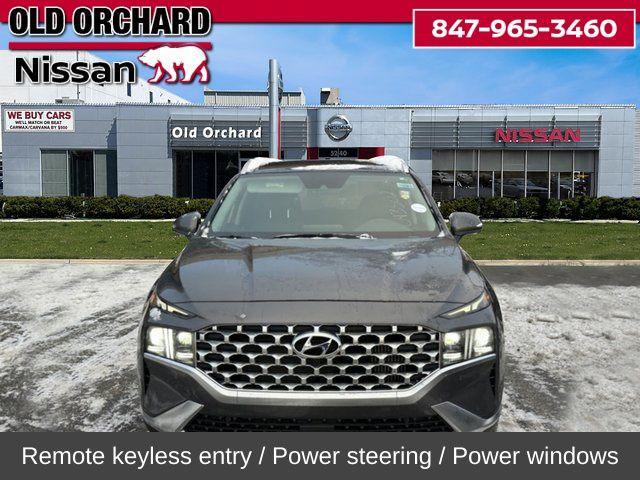 used 2022 Hyundai Santa Fe car, priced at $26,111