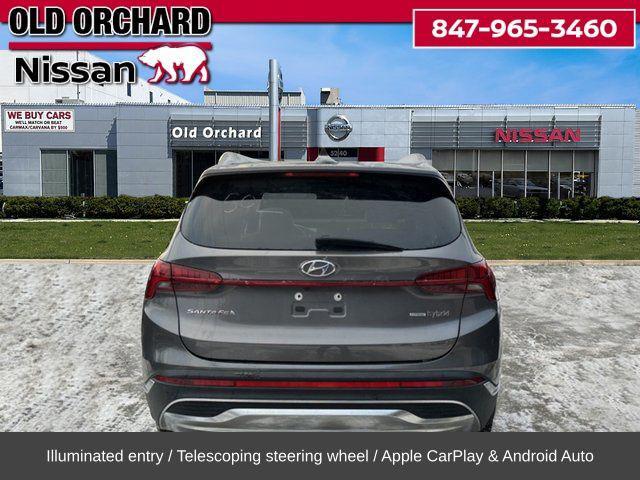 used 2022 Hyundai Santa Fe car, priced at $26,111