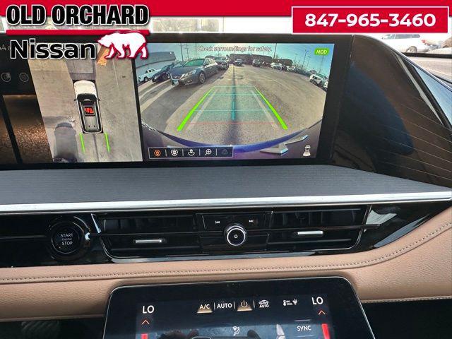used 2025 INFINITI QX80 car, priced at $84,888
