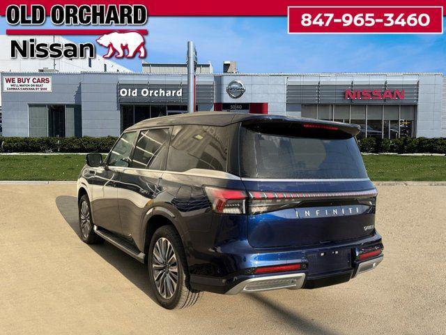 used 2025 INFINITI QX80 car, priced at $84,888