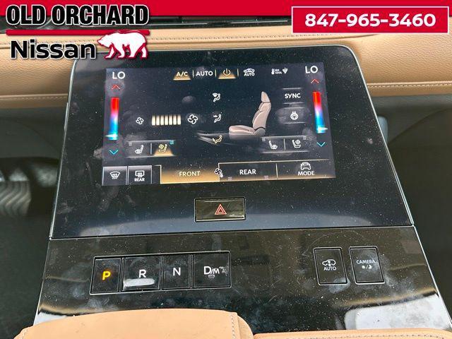used 2025 INFINITI QX80 car, priced at $84,888