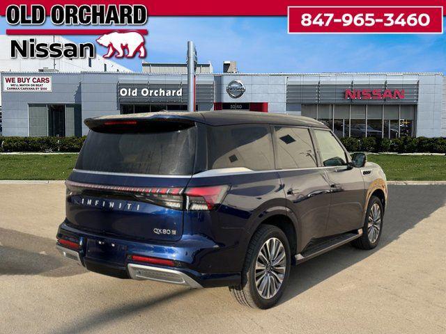 used 2025 INFINITI QX80 car, priced at $84,888