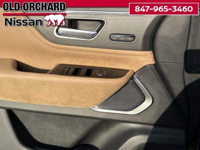 used 2025 INFINITI QX80 car, priced at $84,888