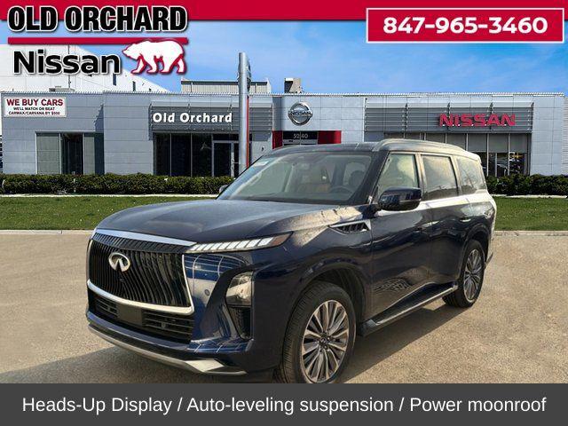 used 2025 INFINITI QX80 car, priced at $84,888