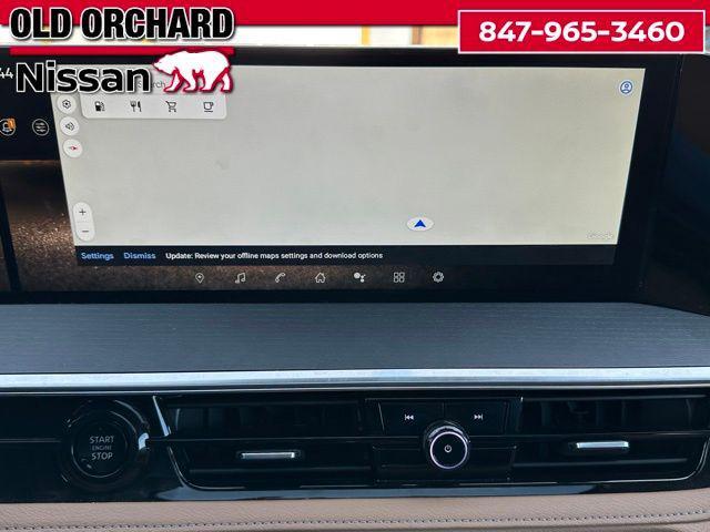 used 2025 INFINITI QX80 car, priced at $84,888