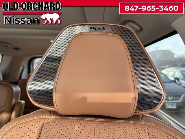 used 2025 INFINITI QX80 car, priced at $84,888
