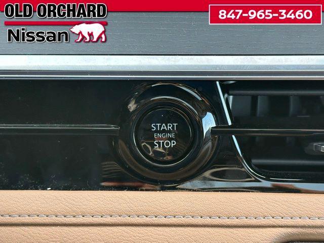 used 2025 INFINITI QX80 car, priced at $84,888