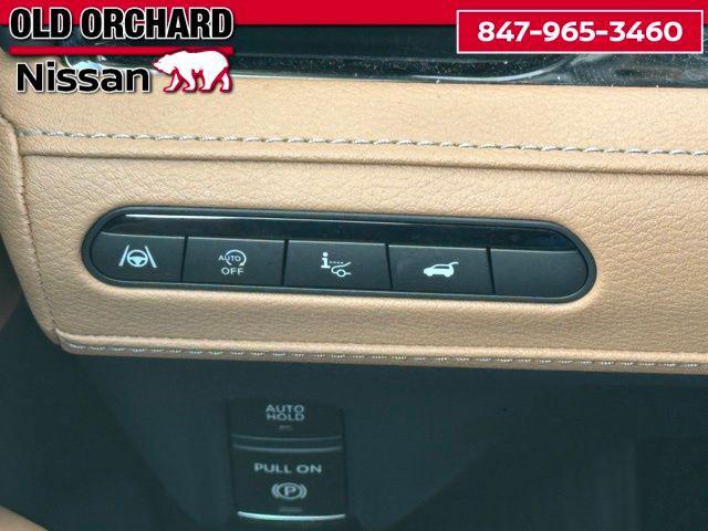 used 2025 INFINITI QX80 car, priced at $84,888