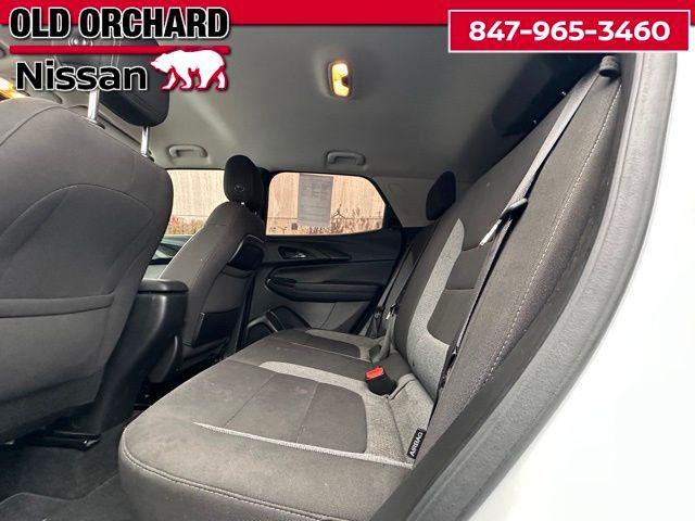 used 2022 Chevrolet TrailBlazer car, priced at $16,997