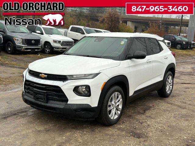 used 2022 Chevrolet TrailBlazer car, priced at $16,997