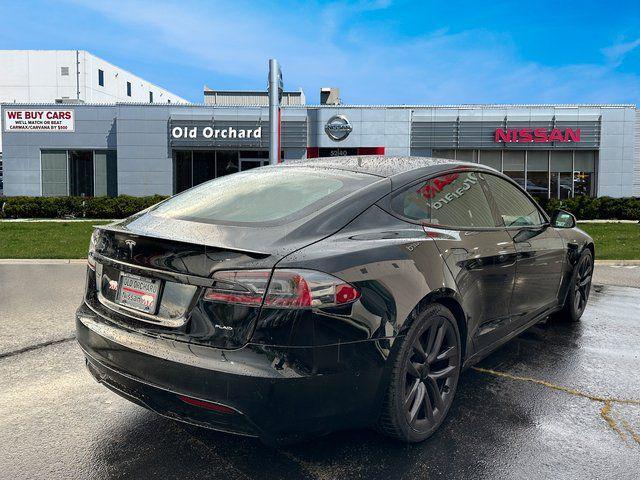 used 2021 Tesla Model S car, priced at $53,972