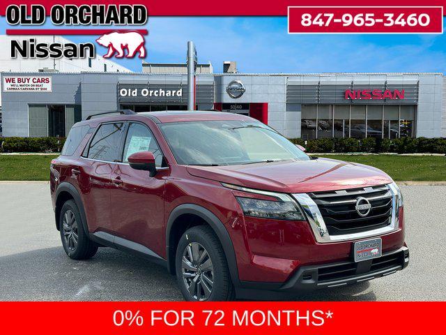 new 2024 Nissan Pathfinder car, priced at $38,708